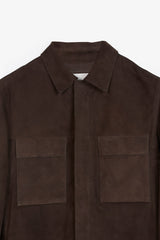 TRAVIS BROWN MEN'S LEATHER JACKET