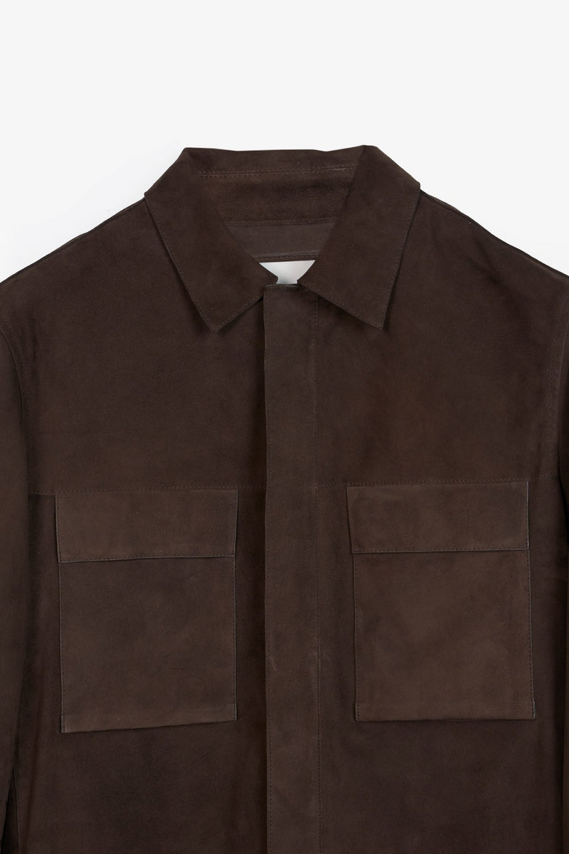 Brown Travis Leather Jacket