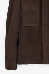 TRAVIS BROWN MEN'S LEATHER JACKET