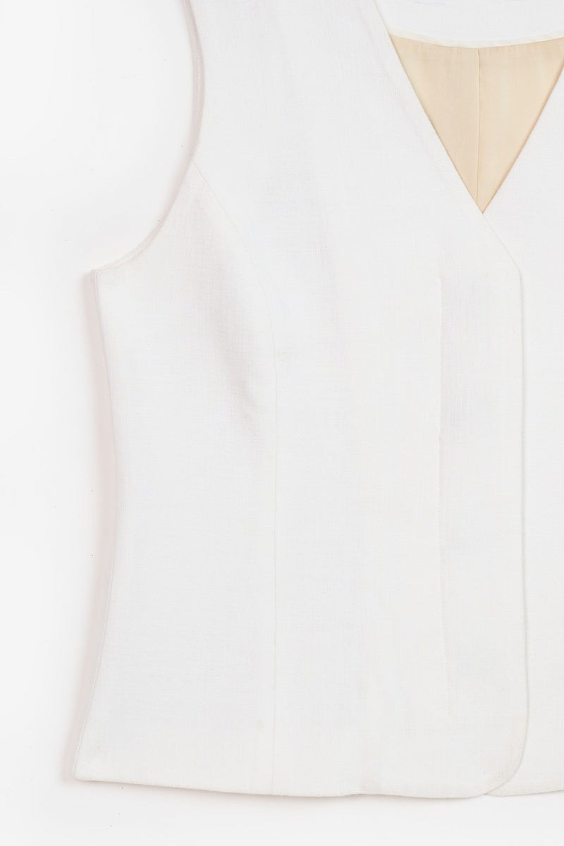 Ivory Maia Vest Women's Vest