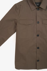 JASON OLIVE MEN'S OVER SHIRT