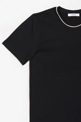 ANDRES BLACK MEN'S T-SHIRT