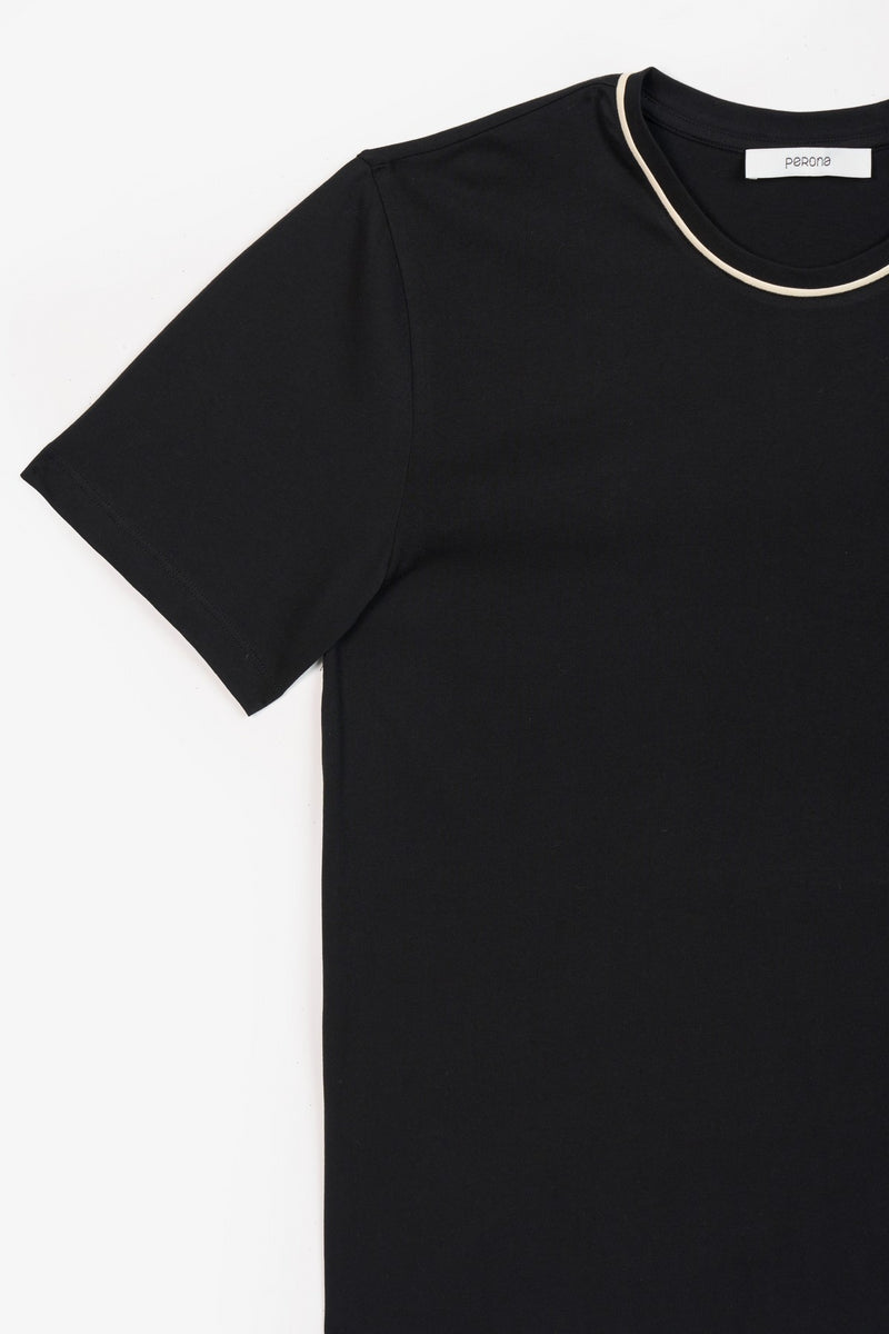 Black Andres Men T Shirt