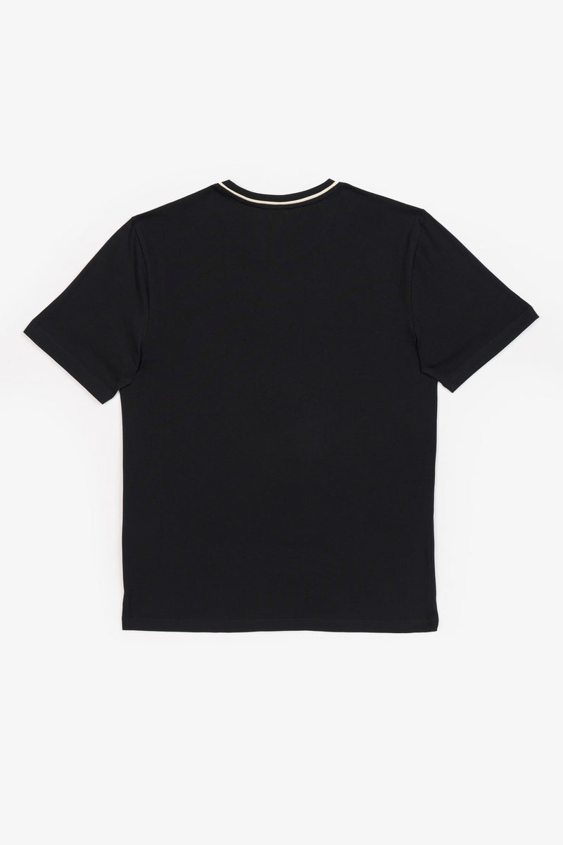 Black Andres Men T Shirt