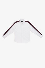 JOSS WHITE & WINE MEN'S SHIRT