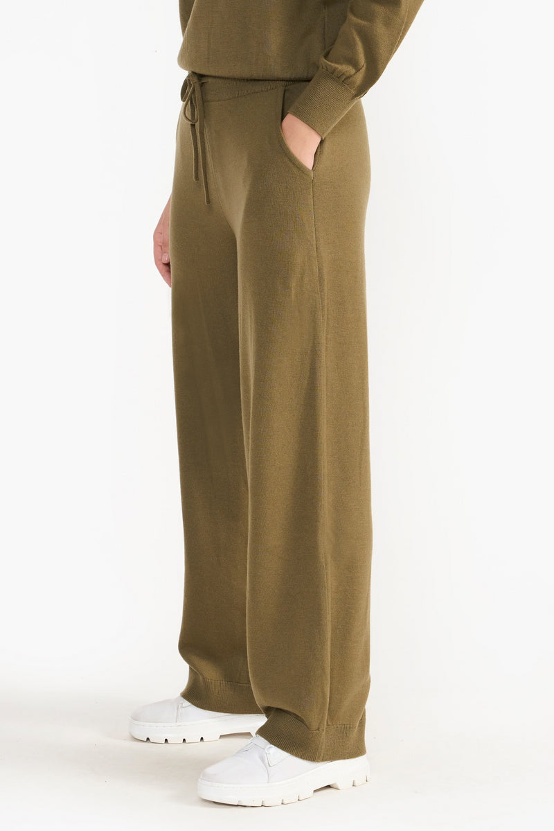 Olive Aleena Pant Women Knit Pant