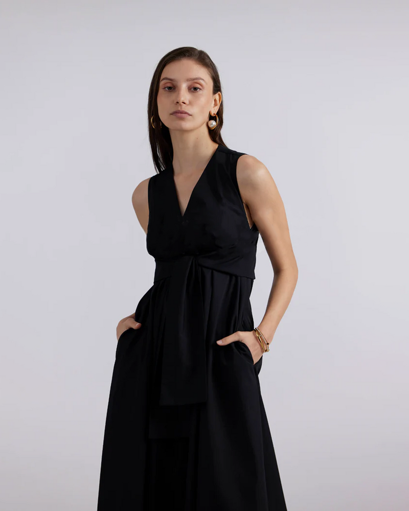 Black Raquel Dress