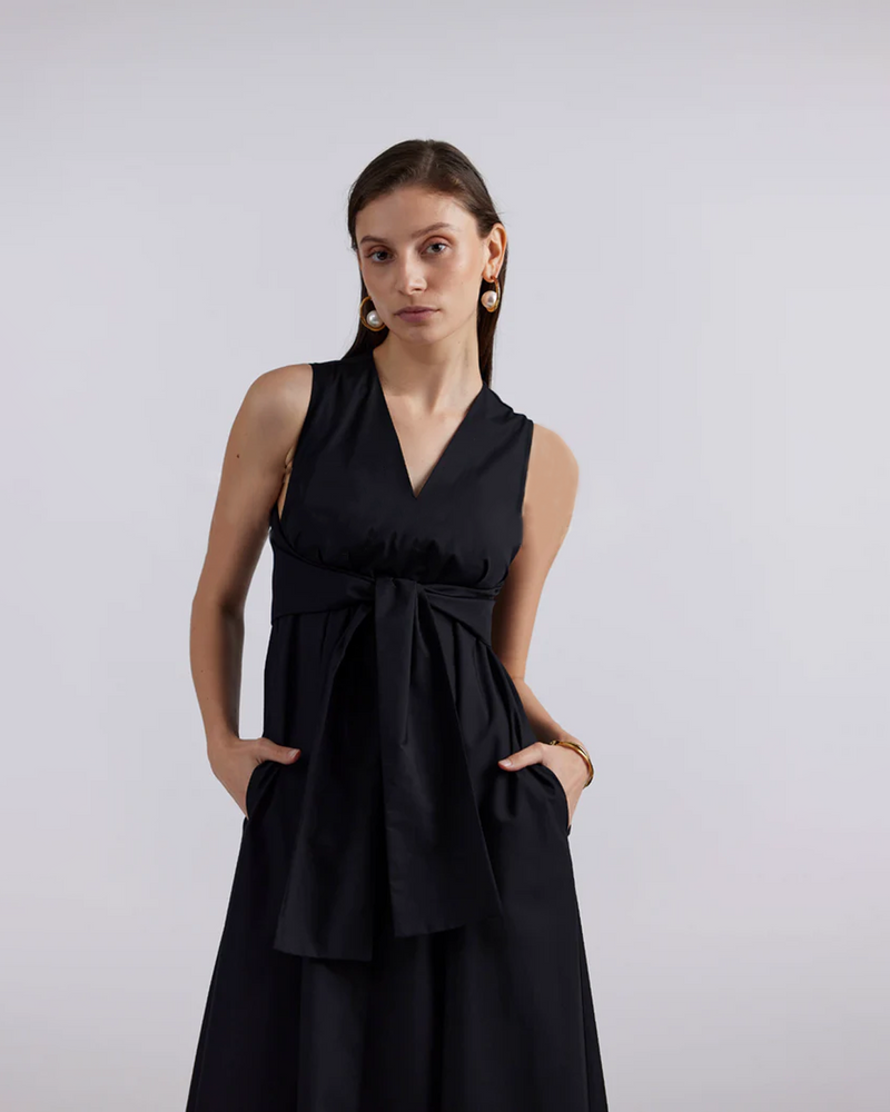 Black Raquel Dress