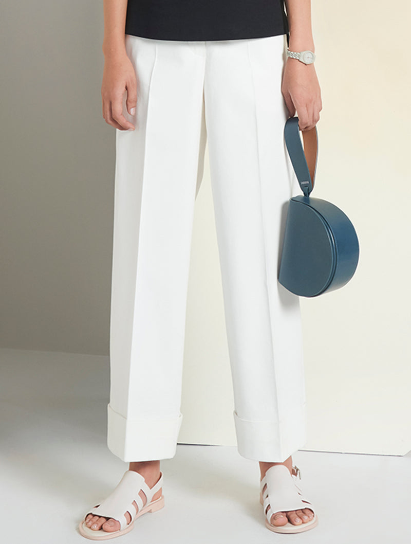 White Mel Trouser