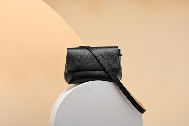 Black Okimi Crossbody Bag