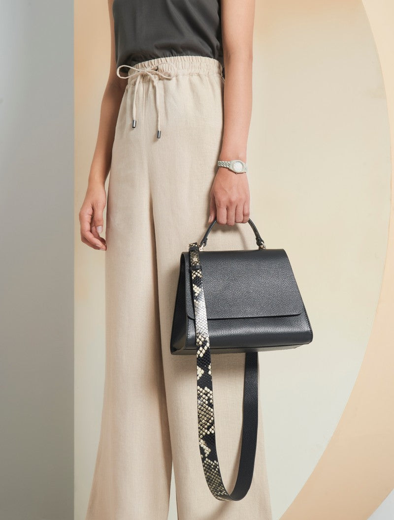 Black Sofia Day Bag