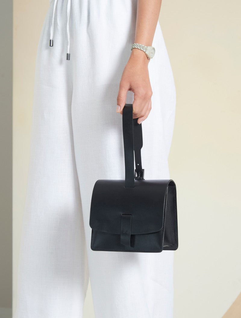 Black Thea Evening Bag