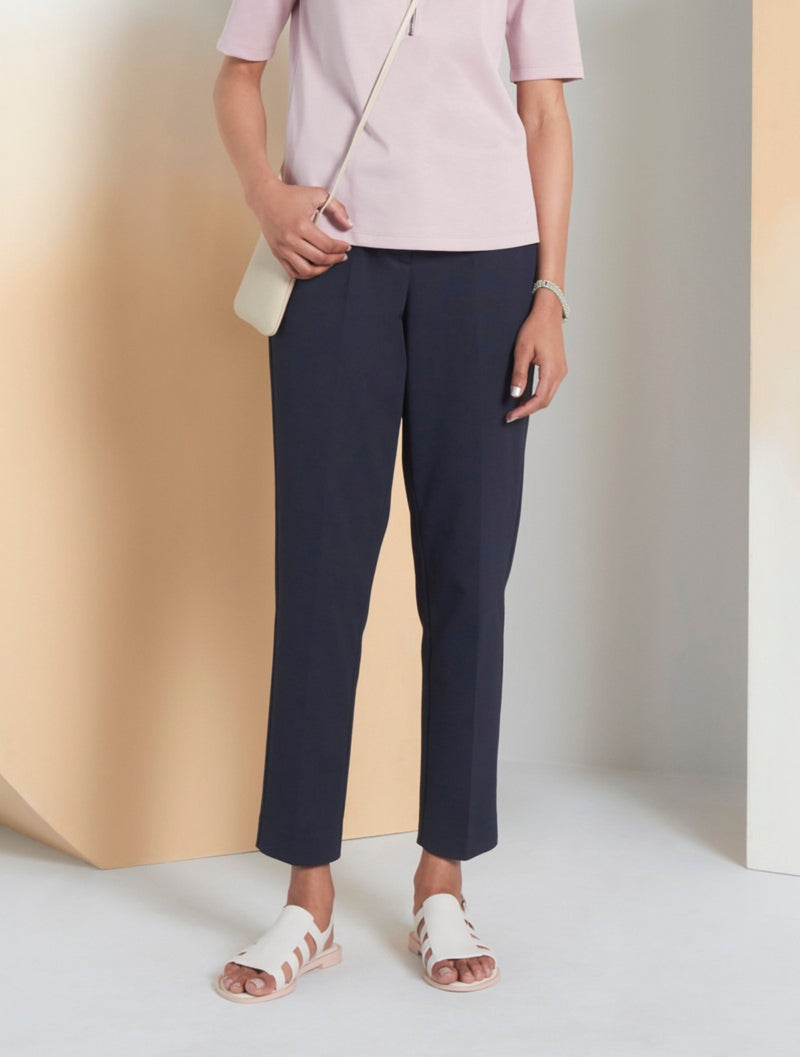 Navy Logan Trouser