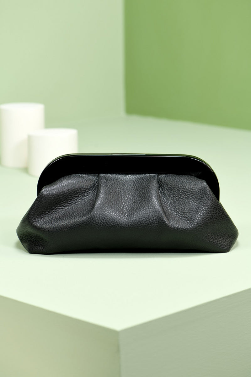 Black Aura Evening Clutch