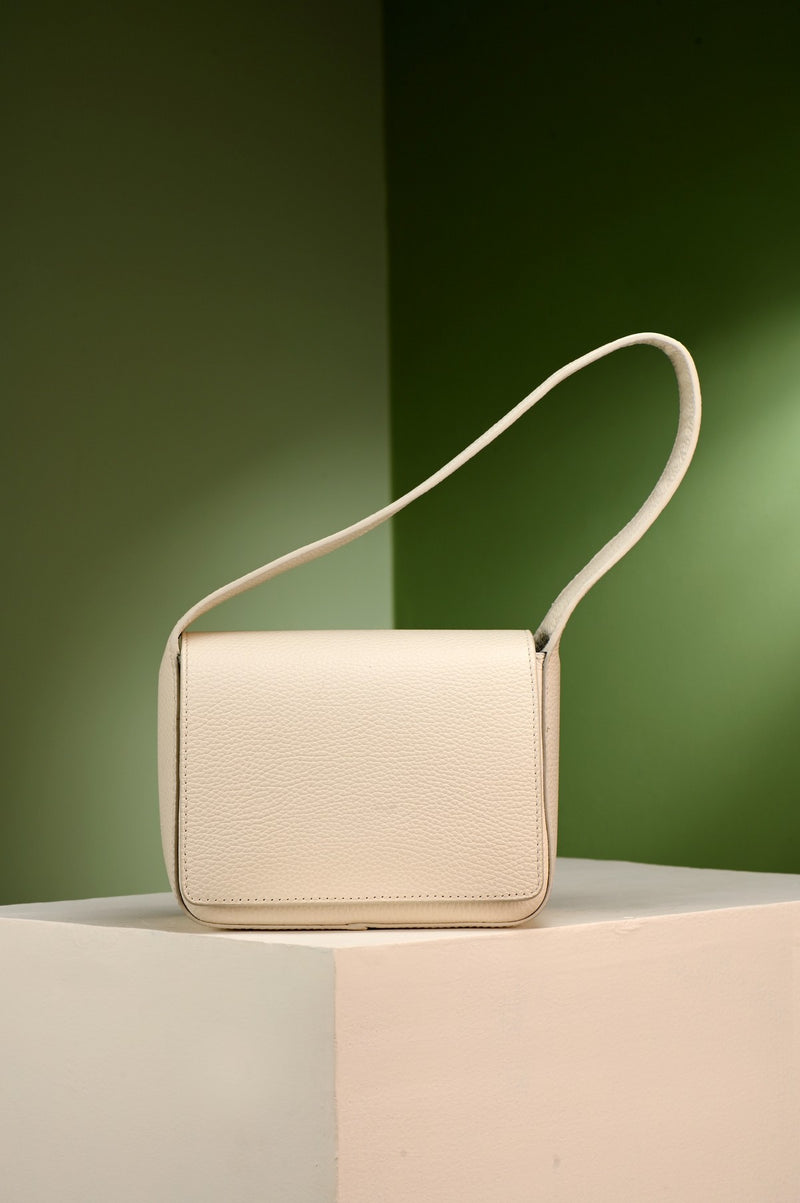 White Valerie Evening Bag