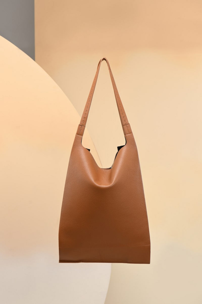 Saddle Brown Tessa Day Bag