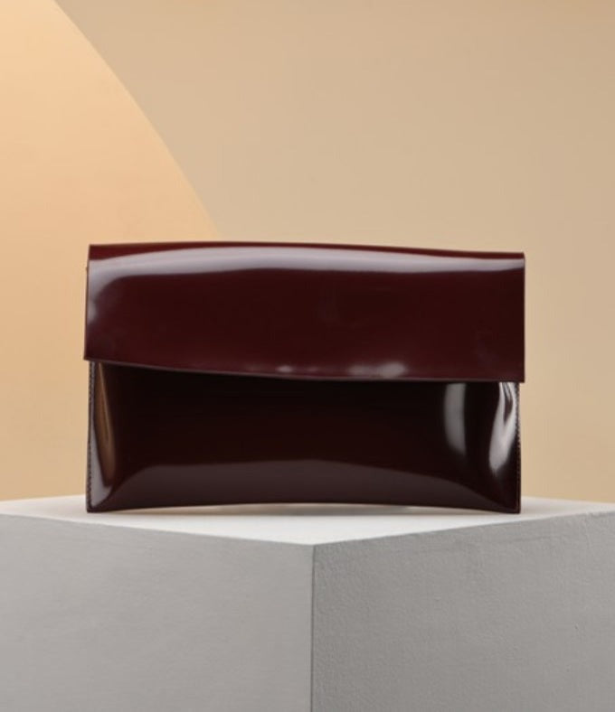Cherry Kioka Evening Clutch