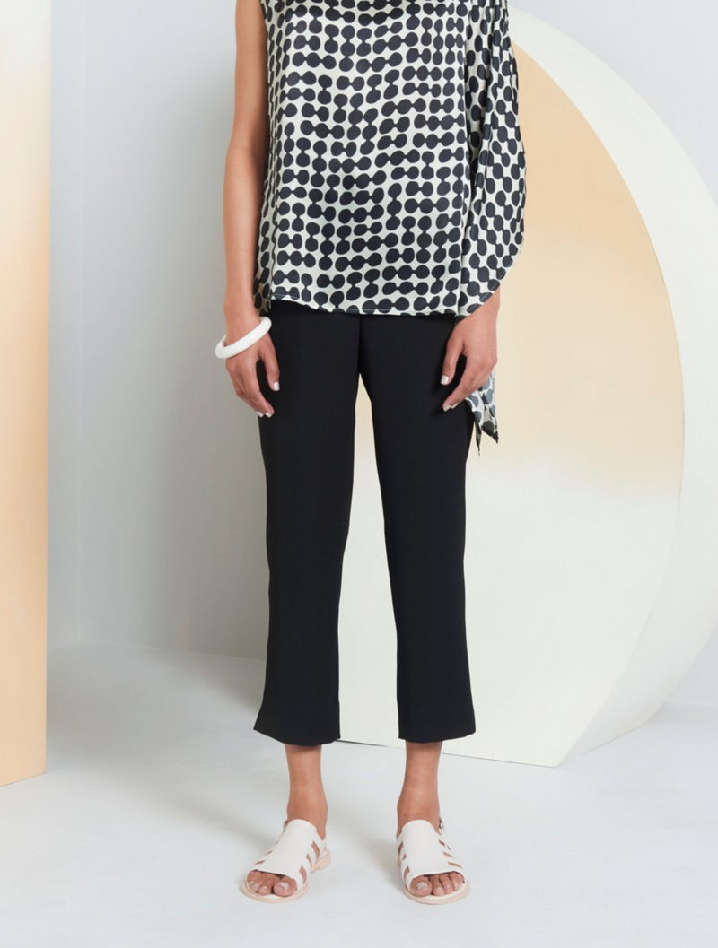 Black Logan Trouser