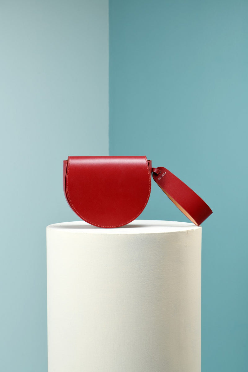 Red Lia Evening Bag