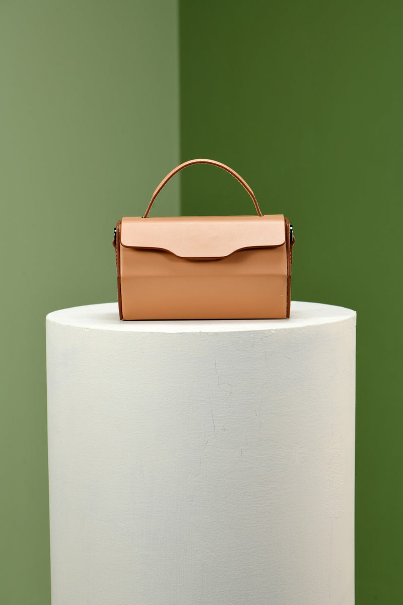 Orange Tan Reese Crossbody