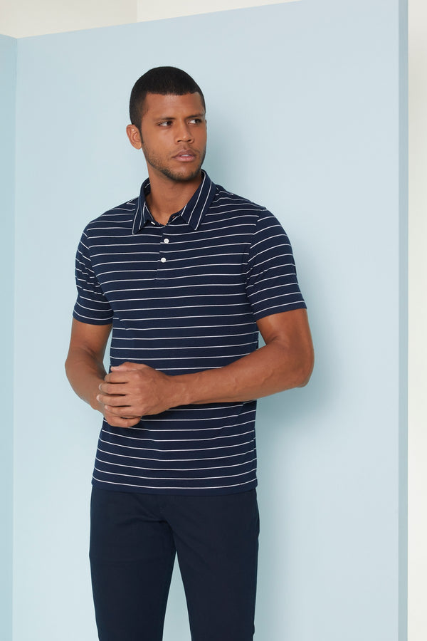 Navy-Stripe Kevin T-Shirt