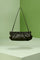 Tan Biana Evening Clutch
