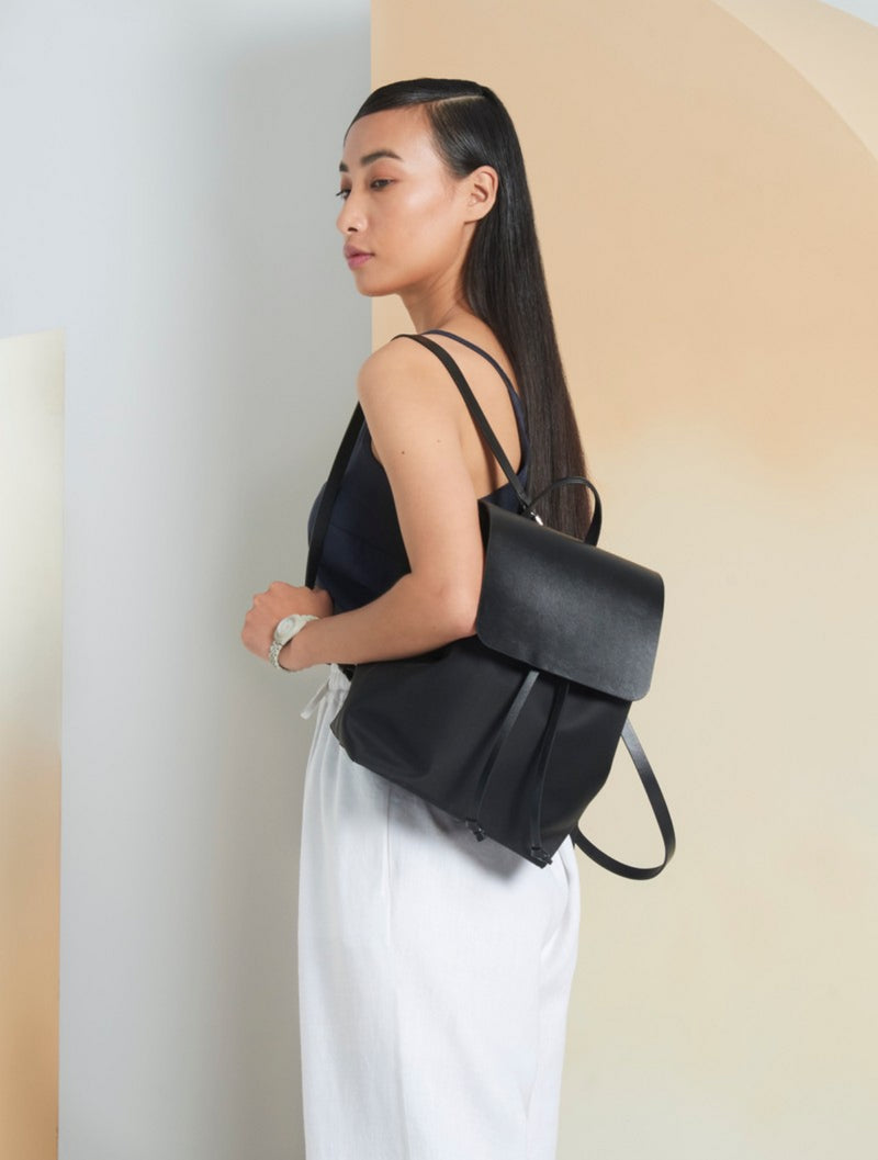 Black Kana Backpack