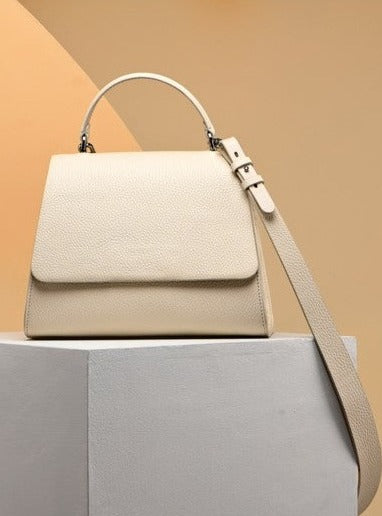 White Sofia Day Bag