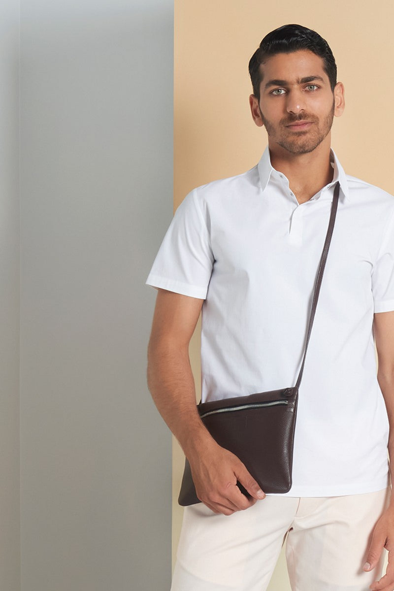 Chestnut Hayden Crossbody Bag