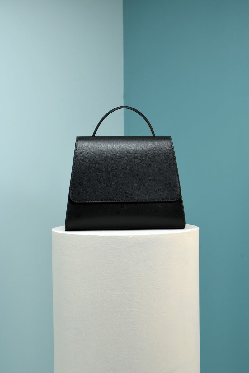 Black Sofia Day Bag
