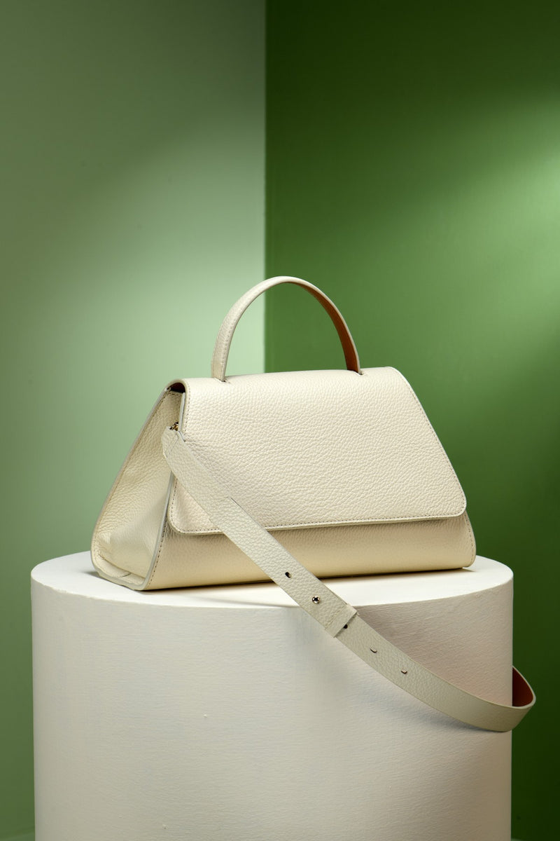 White Sofiana Day Bag