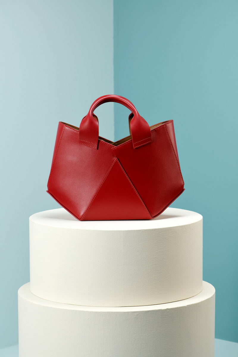 Red Tori Evening Bag