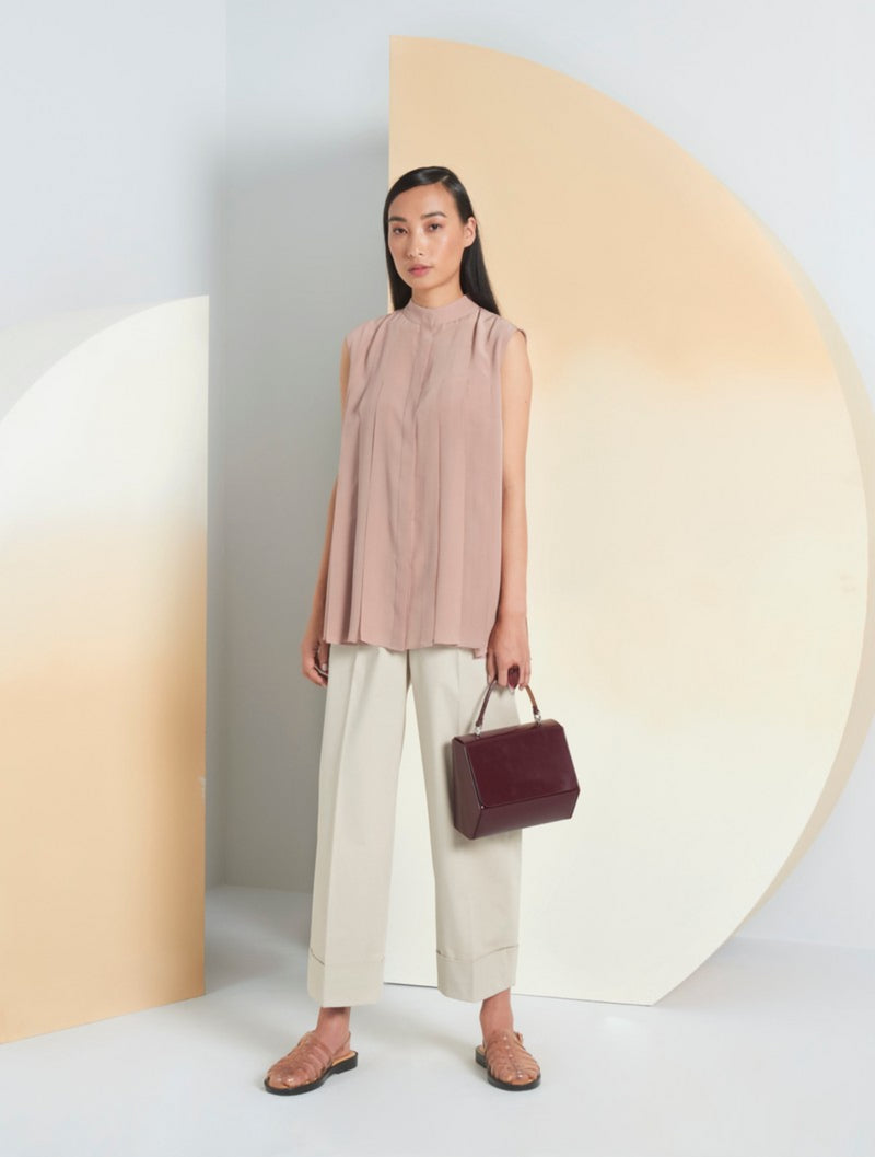 Beige Mel Trouser