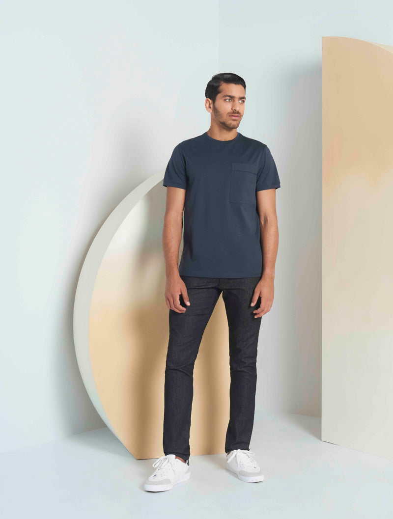 Navy Trent T-Shirt