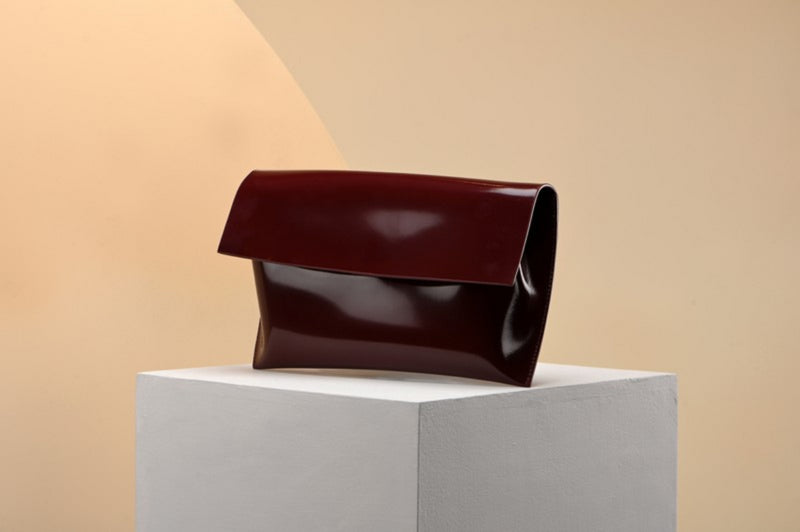 Cherry Kioka Evening Clutch