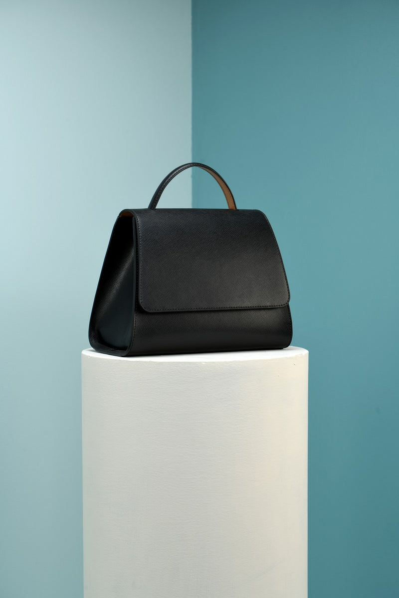 Black Sofia Day Bag
