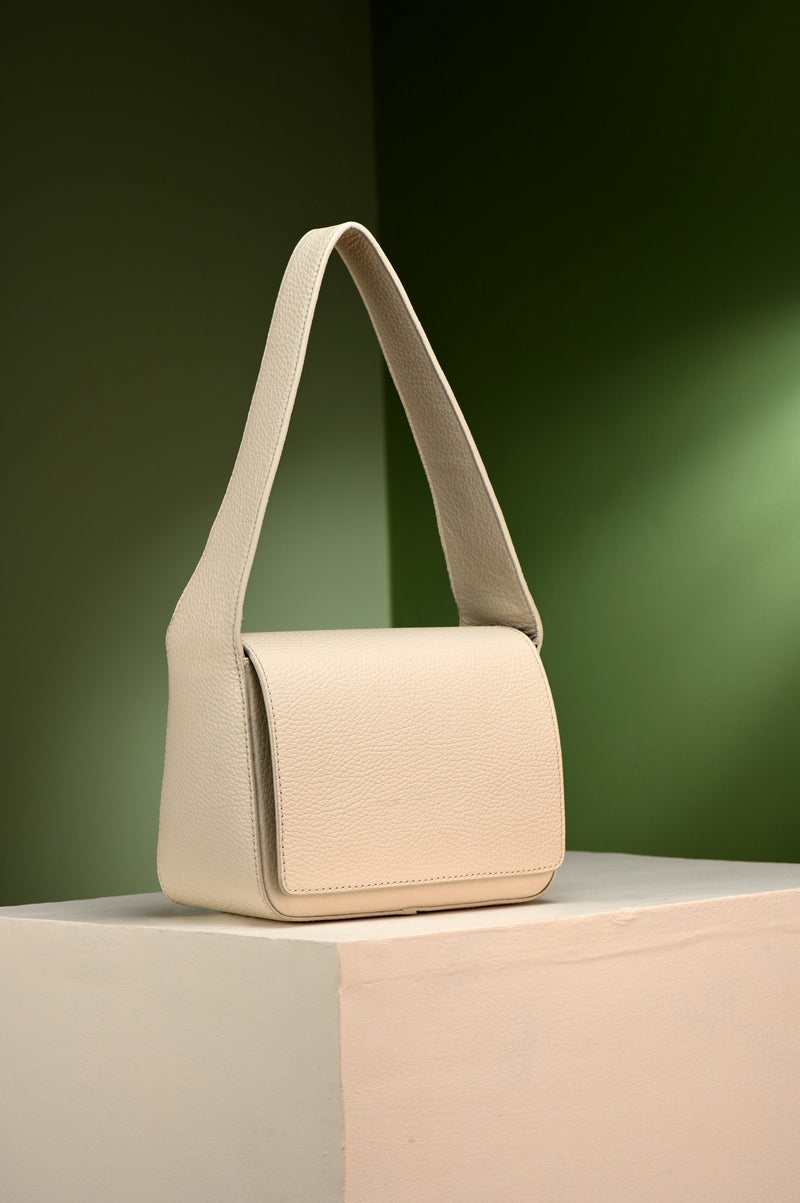 White Valerie Evening Bag