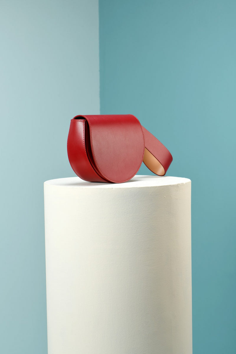 Red Lia Evening Bag