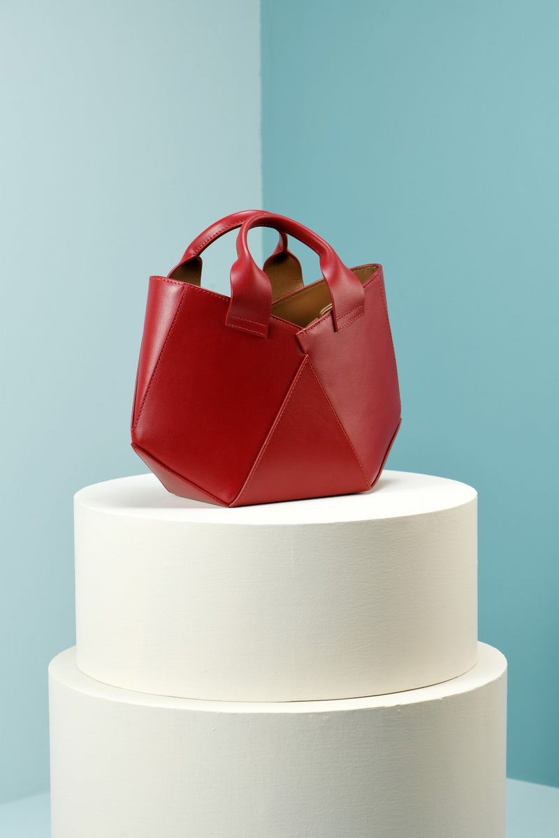 Red Tori Evening Bag
