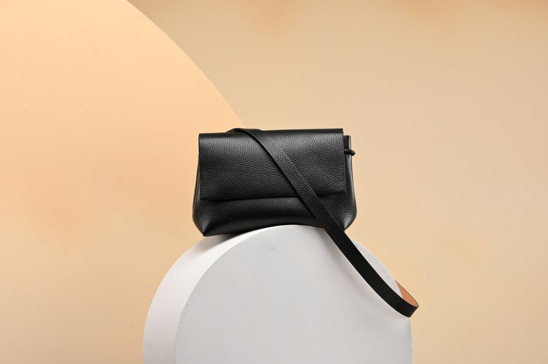 Black Okimi Crossbody Bag