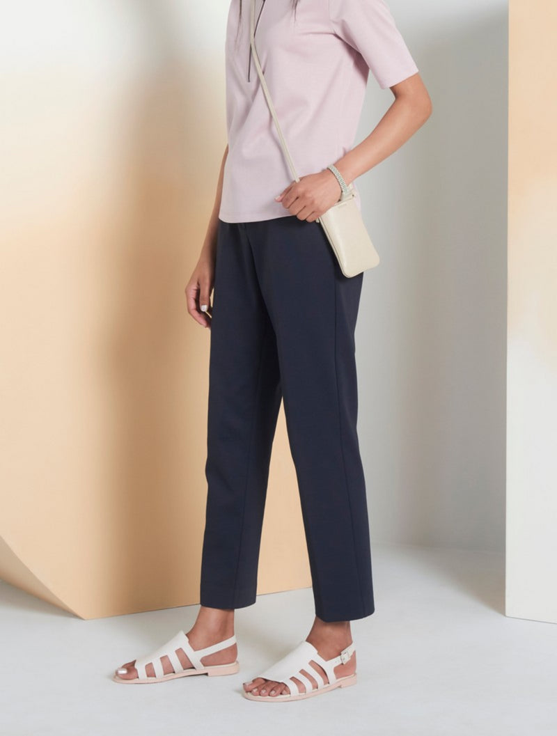 Navy Logan Trouser