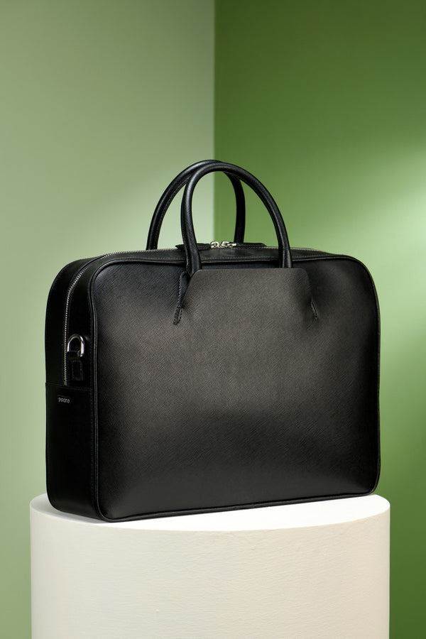Black Makoto Briefcase