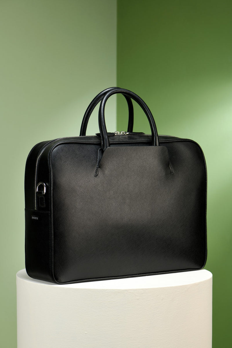 Black Makoto Briefcase
