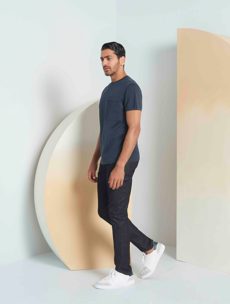 Navy Trent T-Shirt