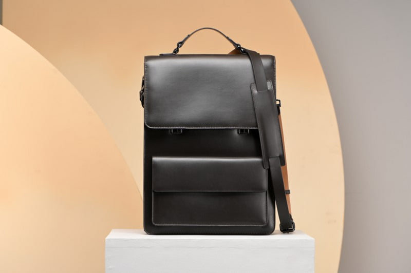 Dark Brown Taishi Briefcase