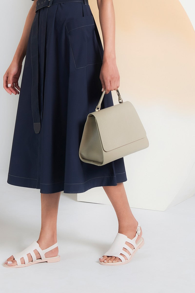 String Tan Sofia Day Bag