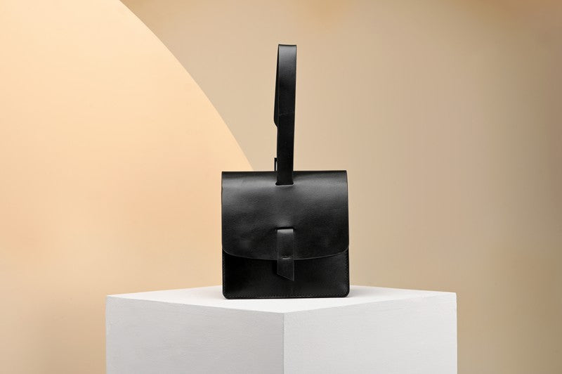 Black Thea Evening Bag