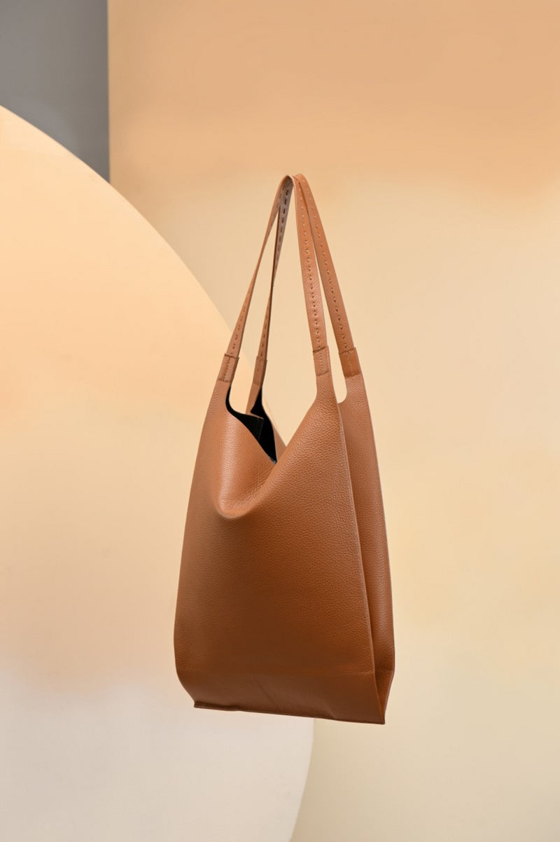 Saddle Brown Tessa Day Bag