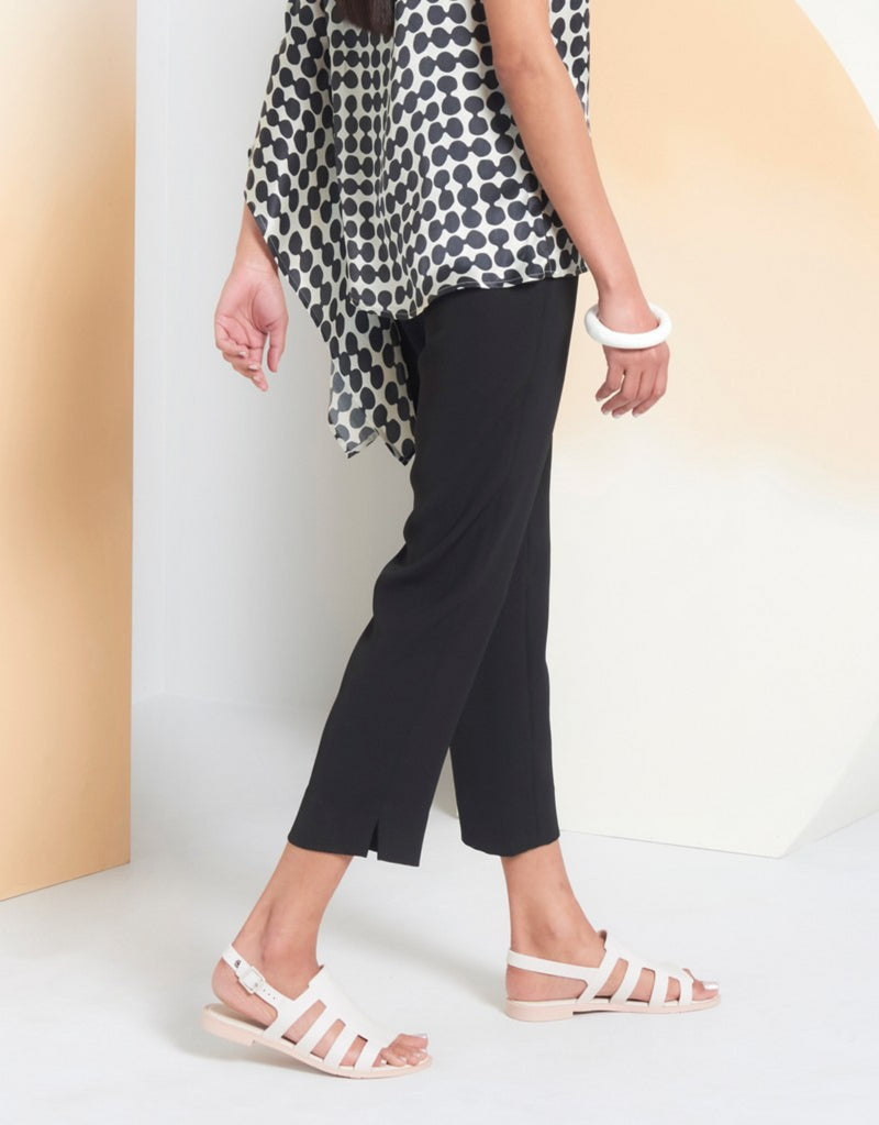Black Logan Trouser