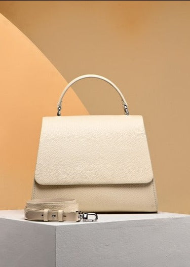 White Sofia Day Bag